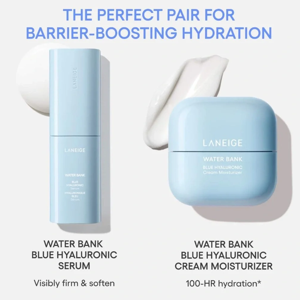 NEW! LANEIGE Water Bank Hyaluronic Serum | Unopened - Picture 5 of 8